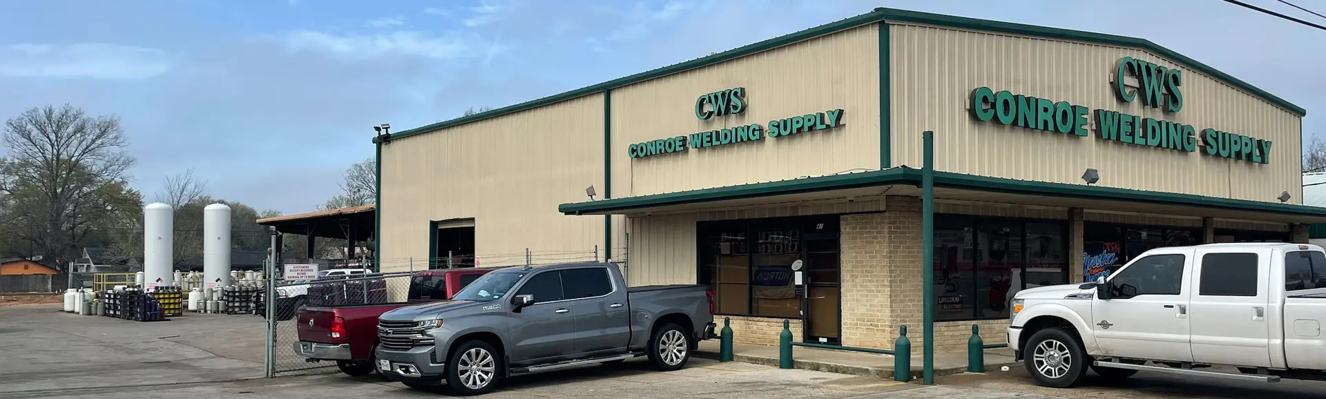 CWS Conroe welding supply